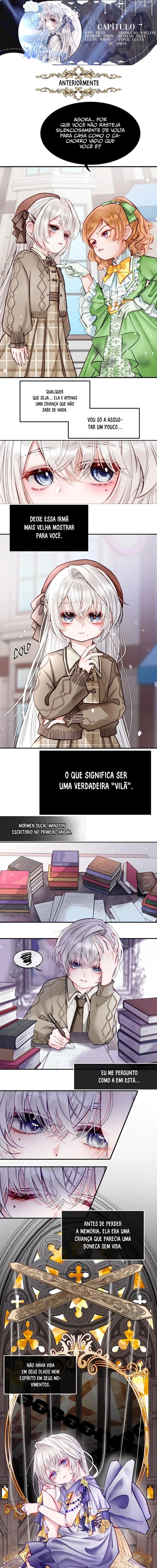 Apparently, I'm the Villainess? Capítulo 7 Página 1