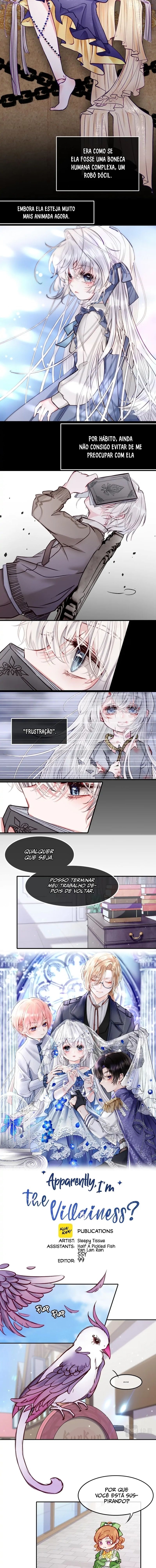 Apparently, I'm the Villainess? Capítulo 7 Página 2