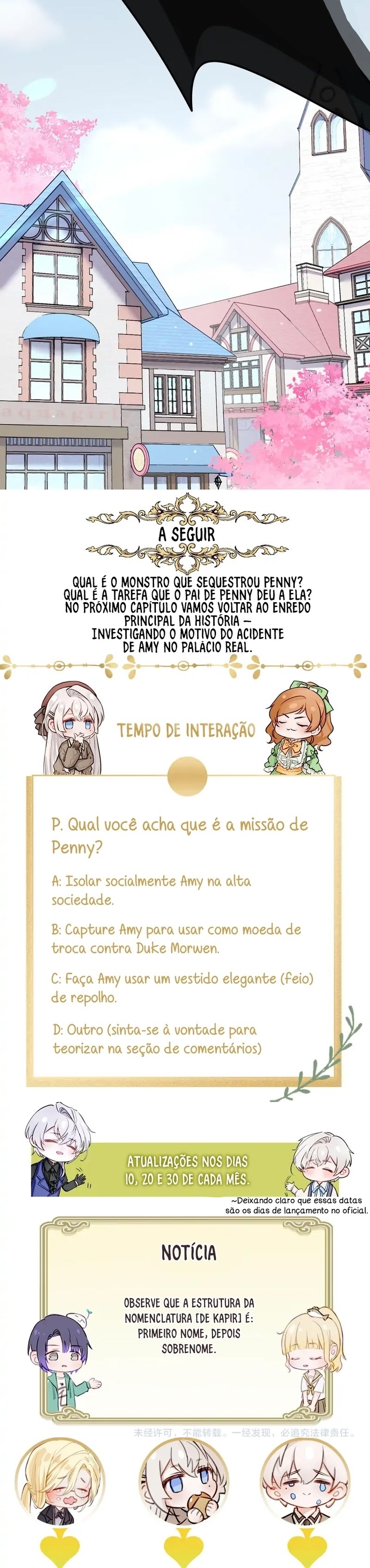 Apparently, I'm the Villainess? Capítulo 8 Página 7