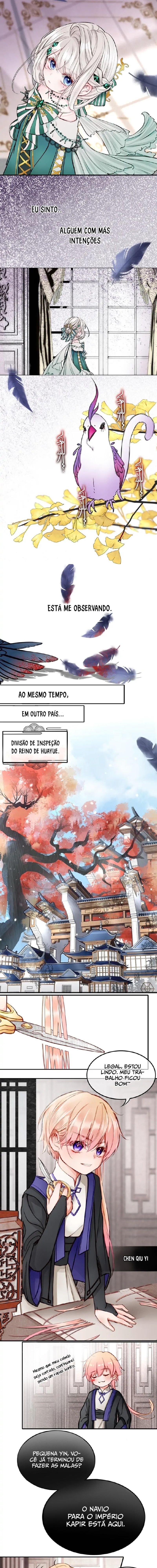 Apparently, I'm the Villainess? Capítulo 9 Página 8