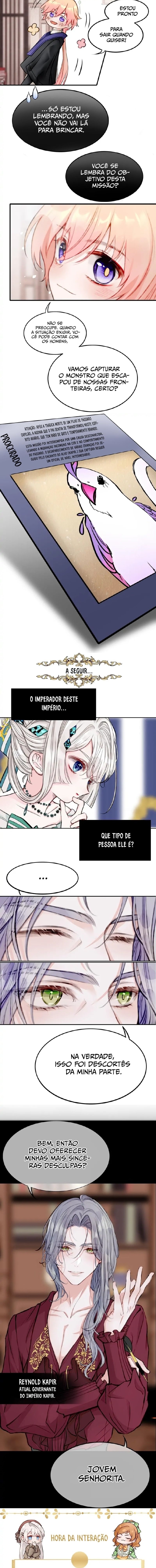 Apparently, I'm the Villainess? Capítulo 9 Página 9