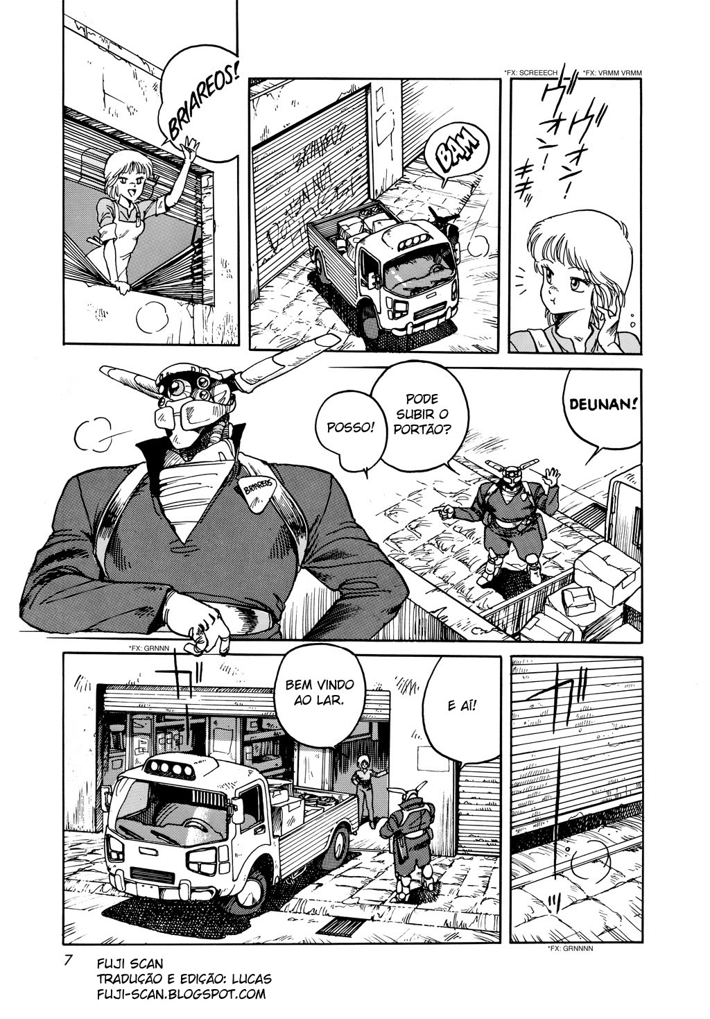 Appleseed Capítulo 1 Página 10