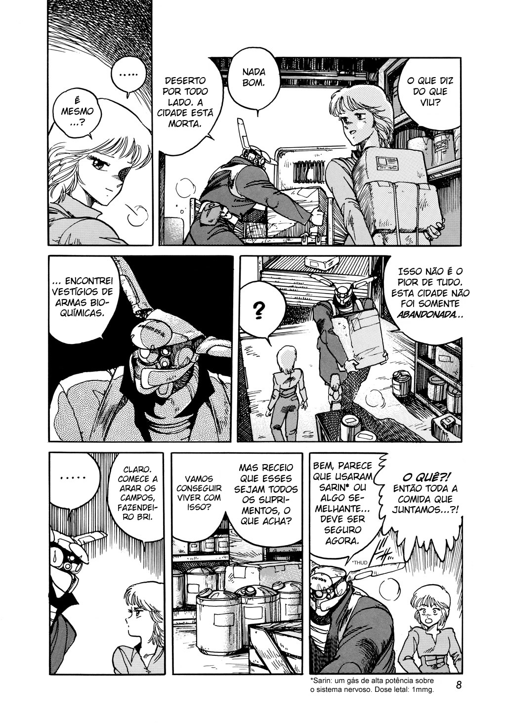 Appleseed Capítulo 1 Página 11