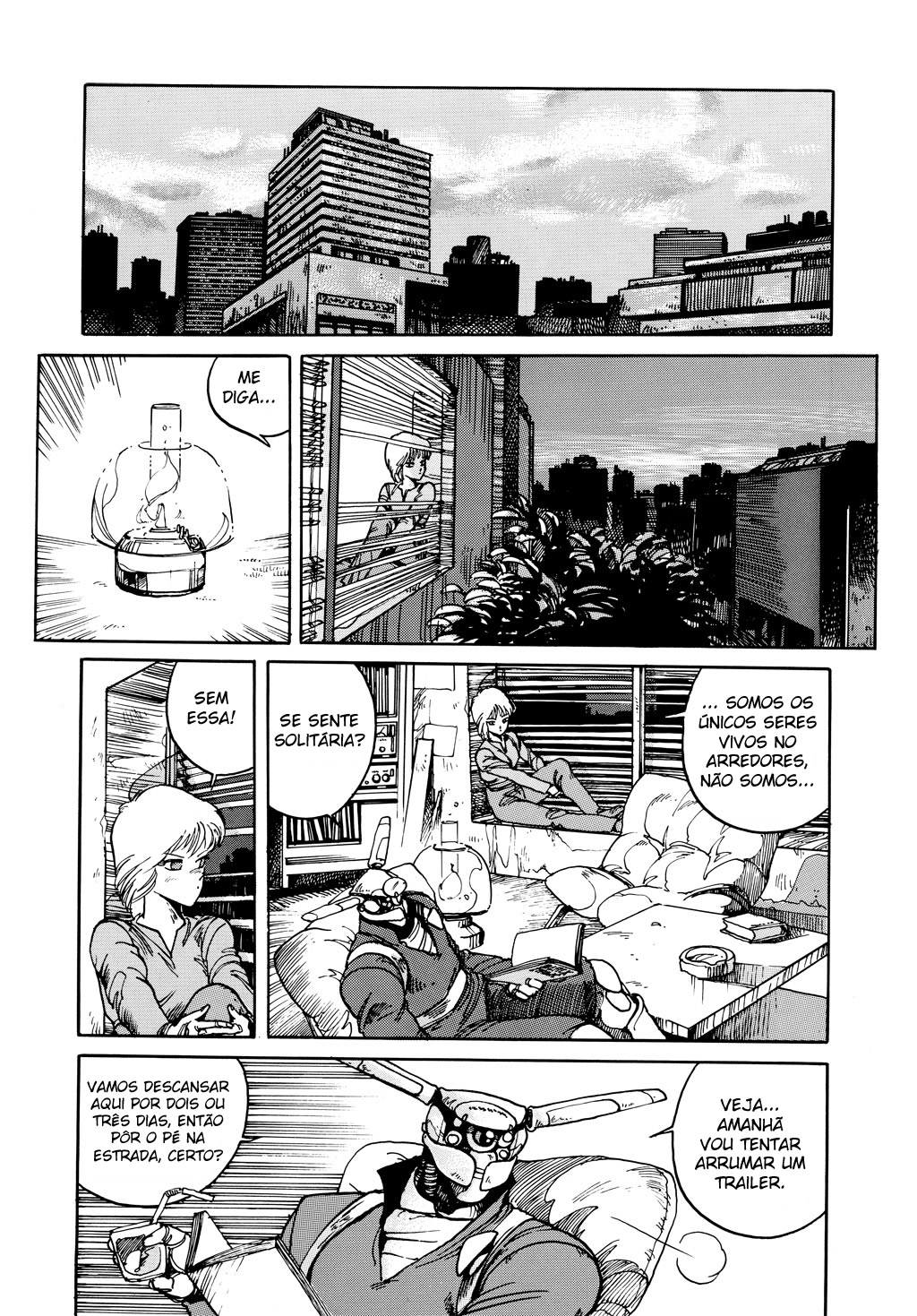 Appleseed Capítulo 1 Página 12