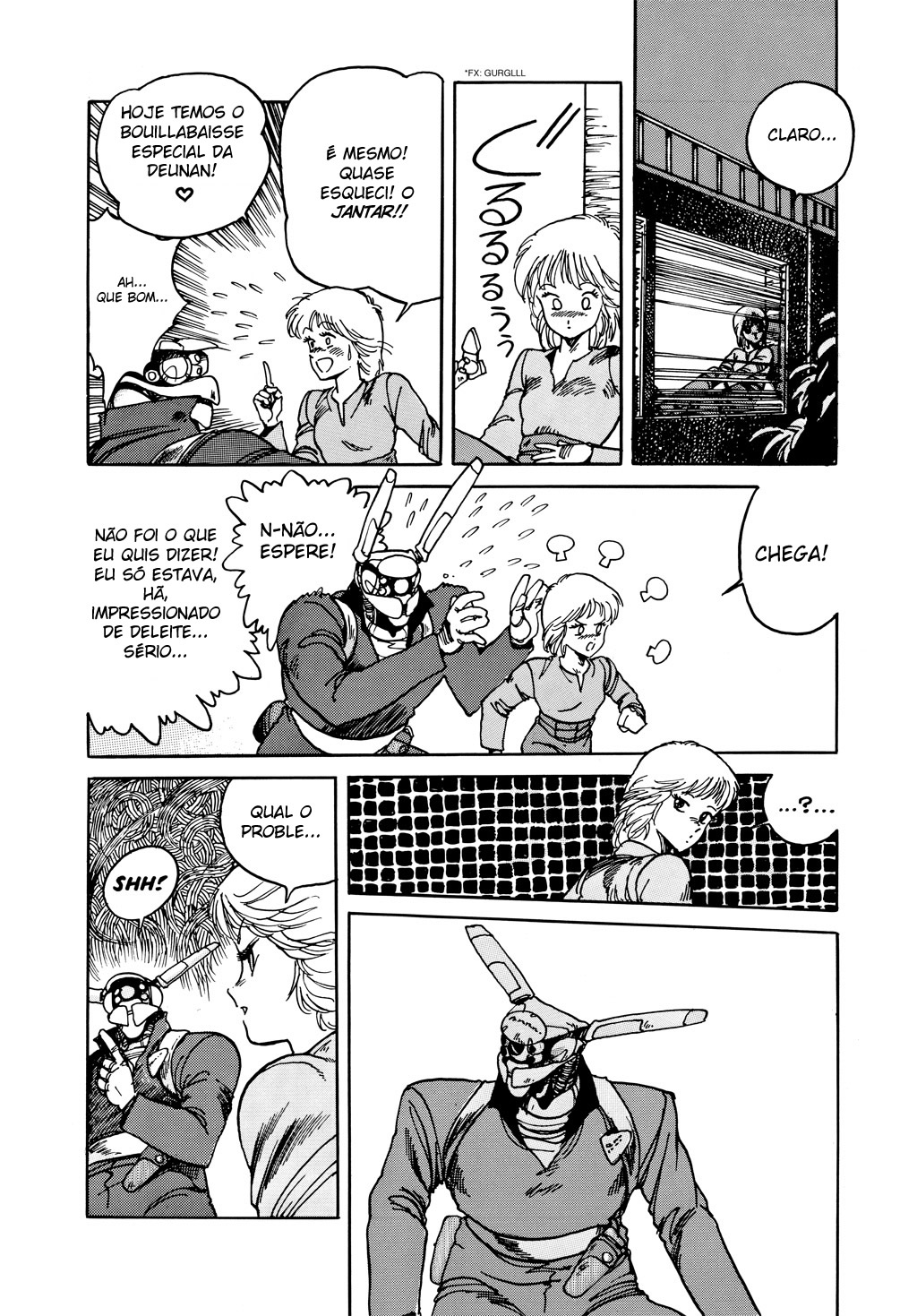 Appleseed Capítulo 1 Página 13