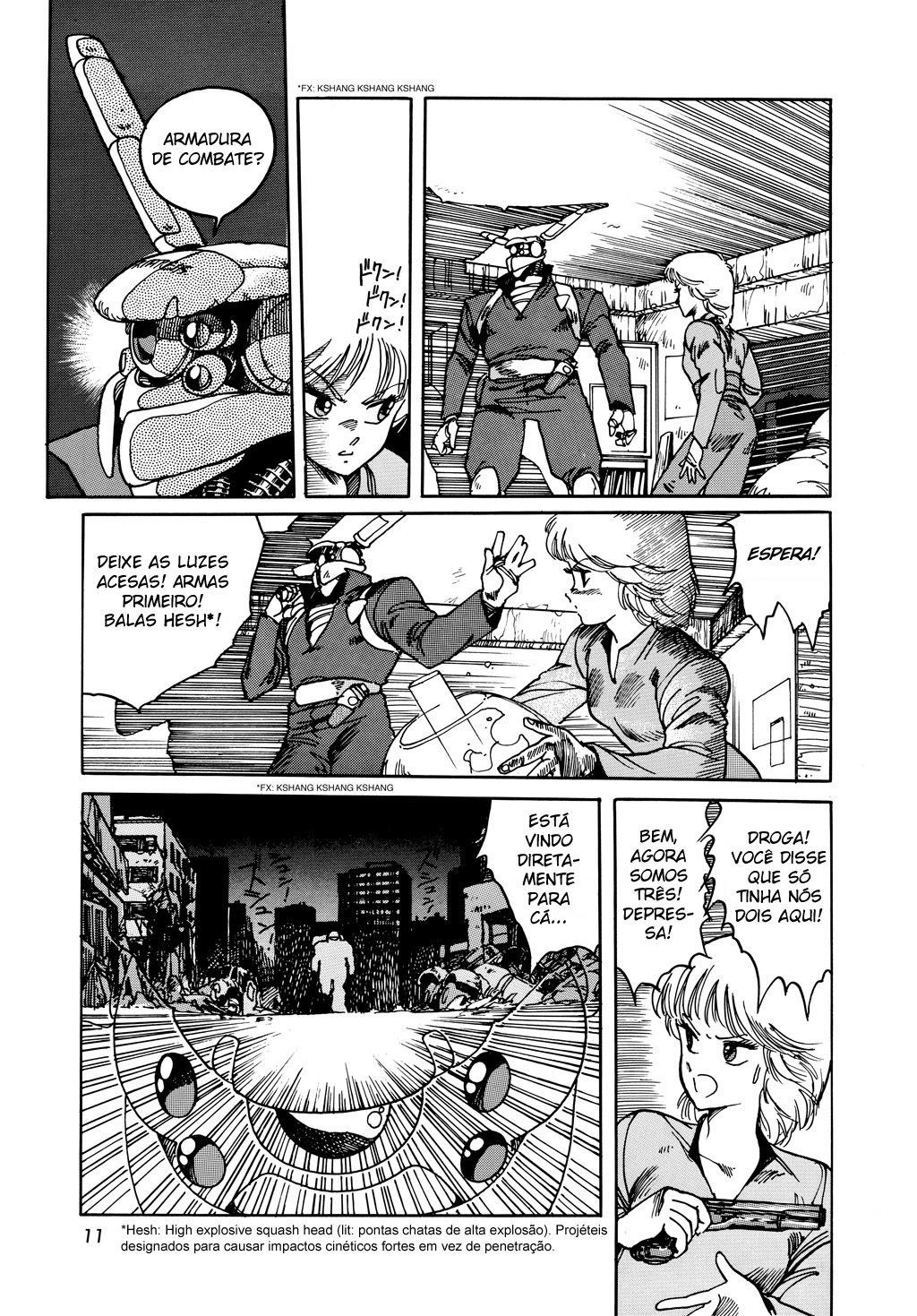 Appleseed Capítulo 1 Página 14