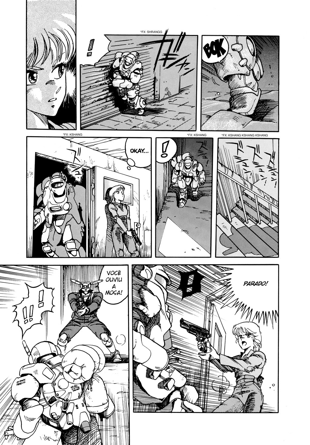 Appleseed Capítulo 1 Página 16