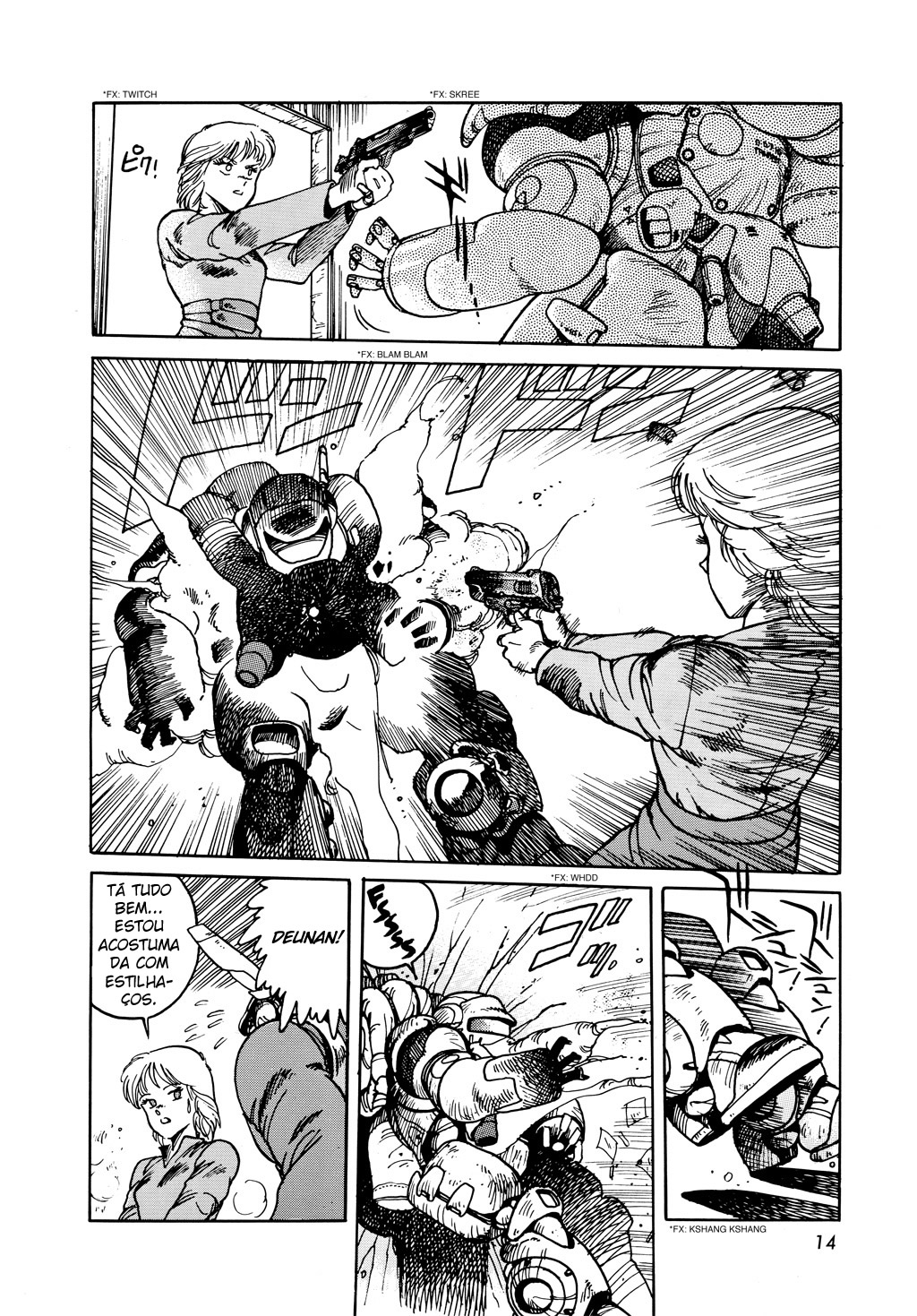 Appleseed Capítulo 1 Página 17
