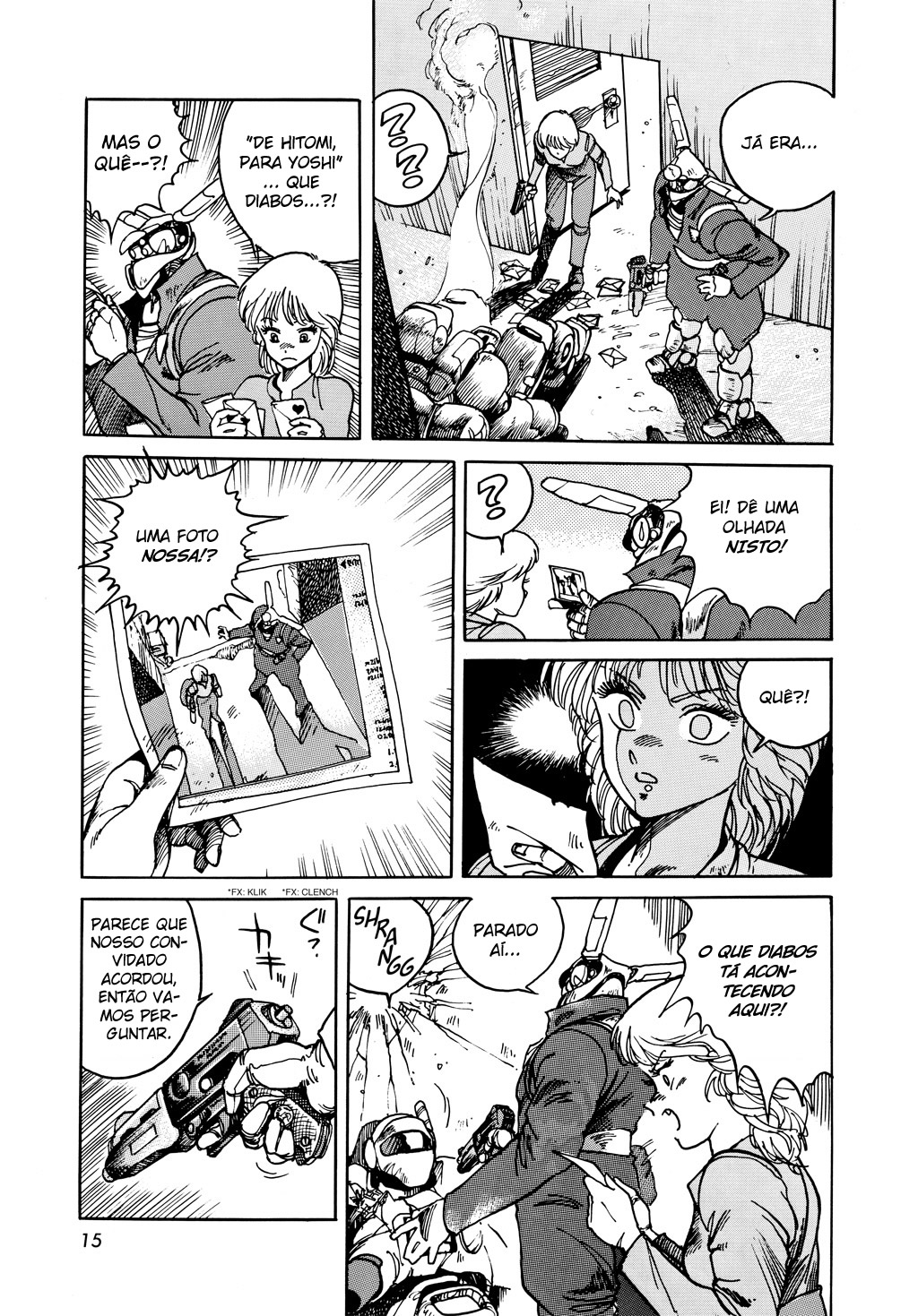 Appleseed Capítulo 1 Página 18