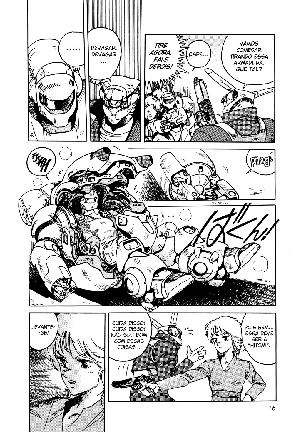 Appleseed Capítulo 1 Página 19
