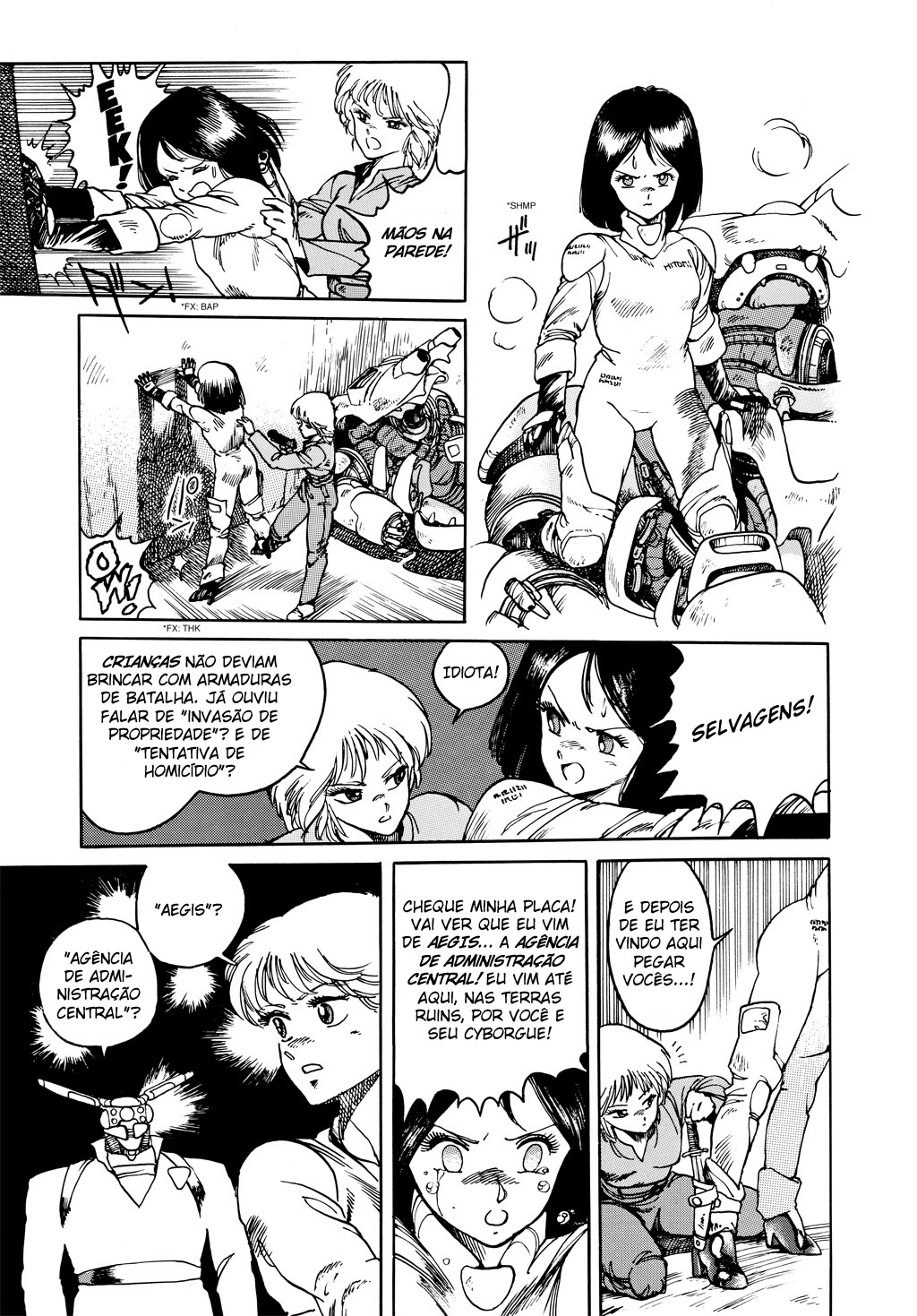 Appleseed Capítulo 1 Página 20