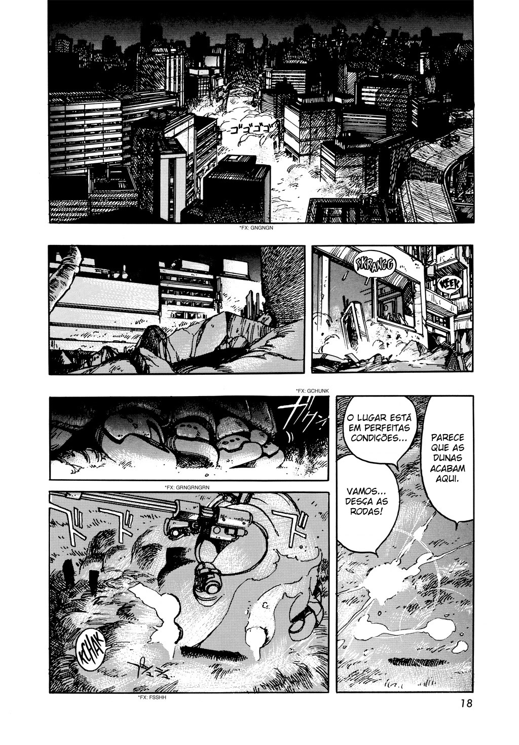 Appleseed Capítulo 1 Página 21