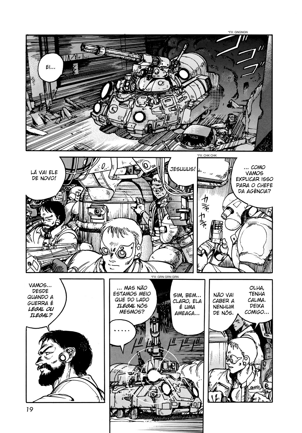 Appleseed Capítulo 1 Página 22