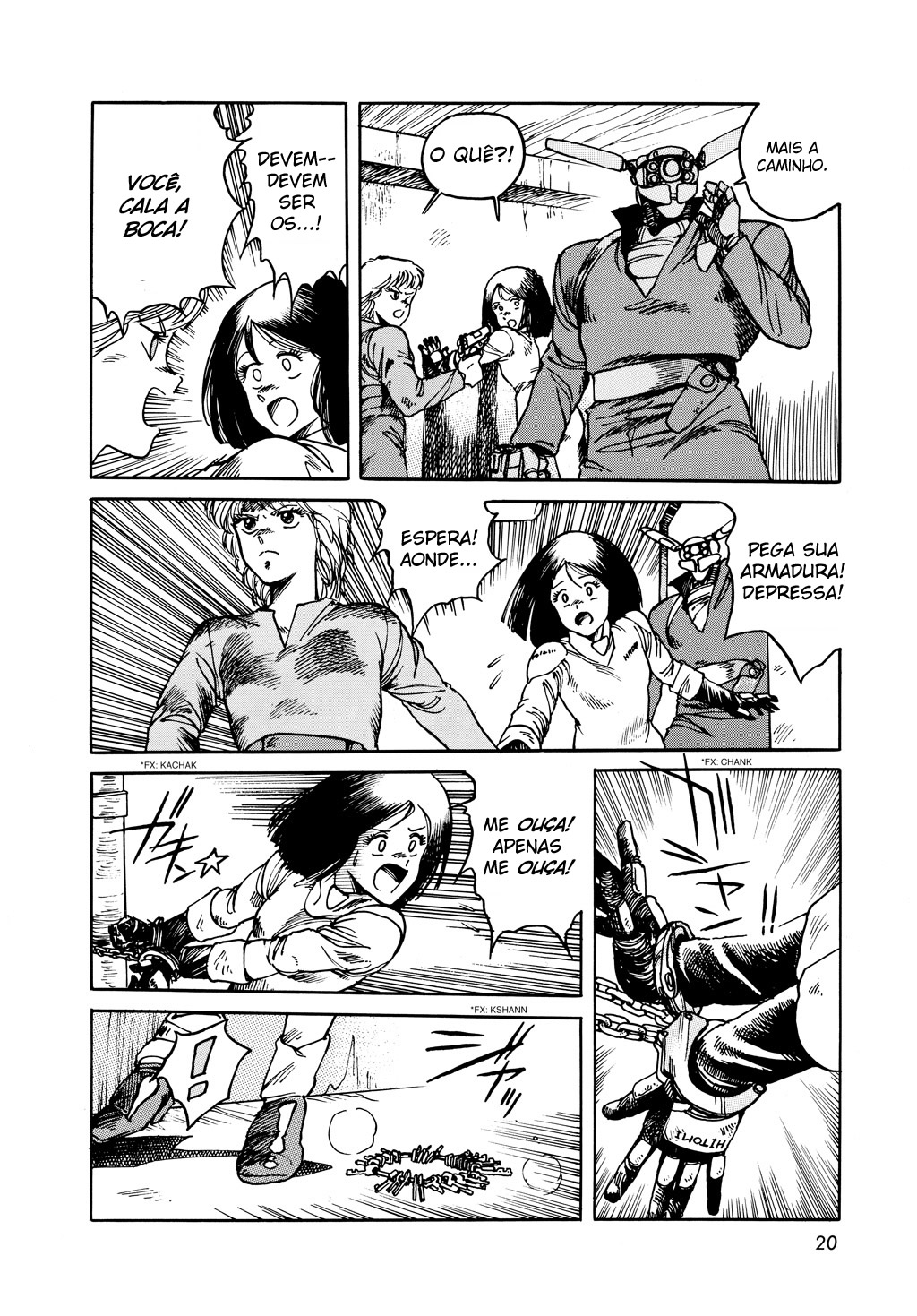 Appleseed Capítulo 1 Página 23