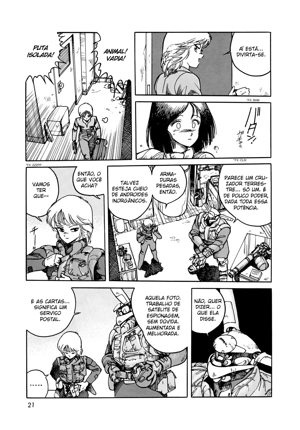 Appleseed Capítulo 1 Página 24