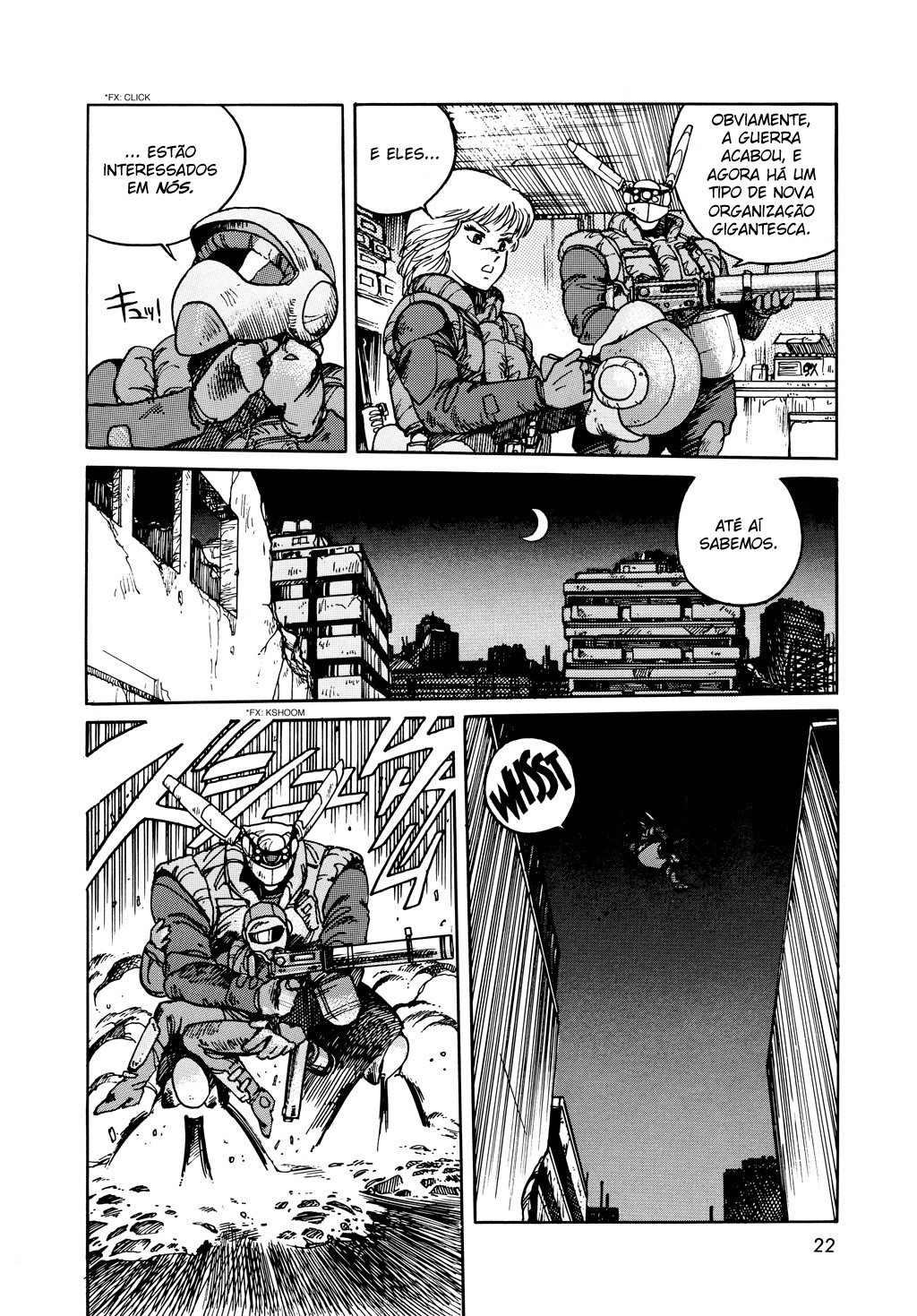 Appleseed Capítulo 1 Página 25
