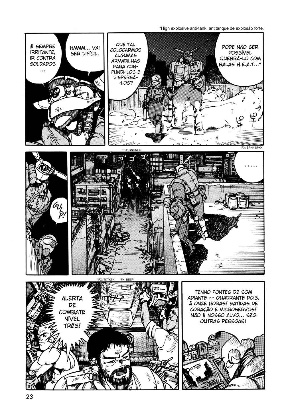 Appleseed Capítulo 1 Página 26