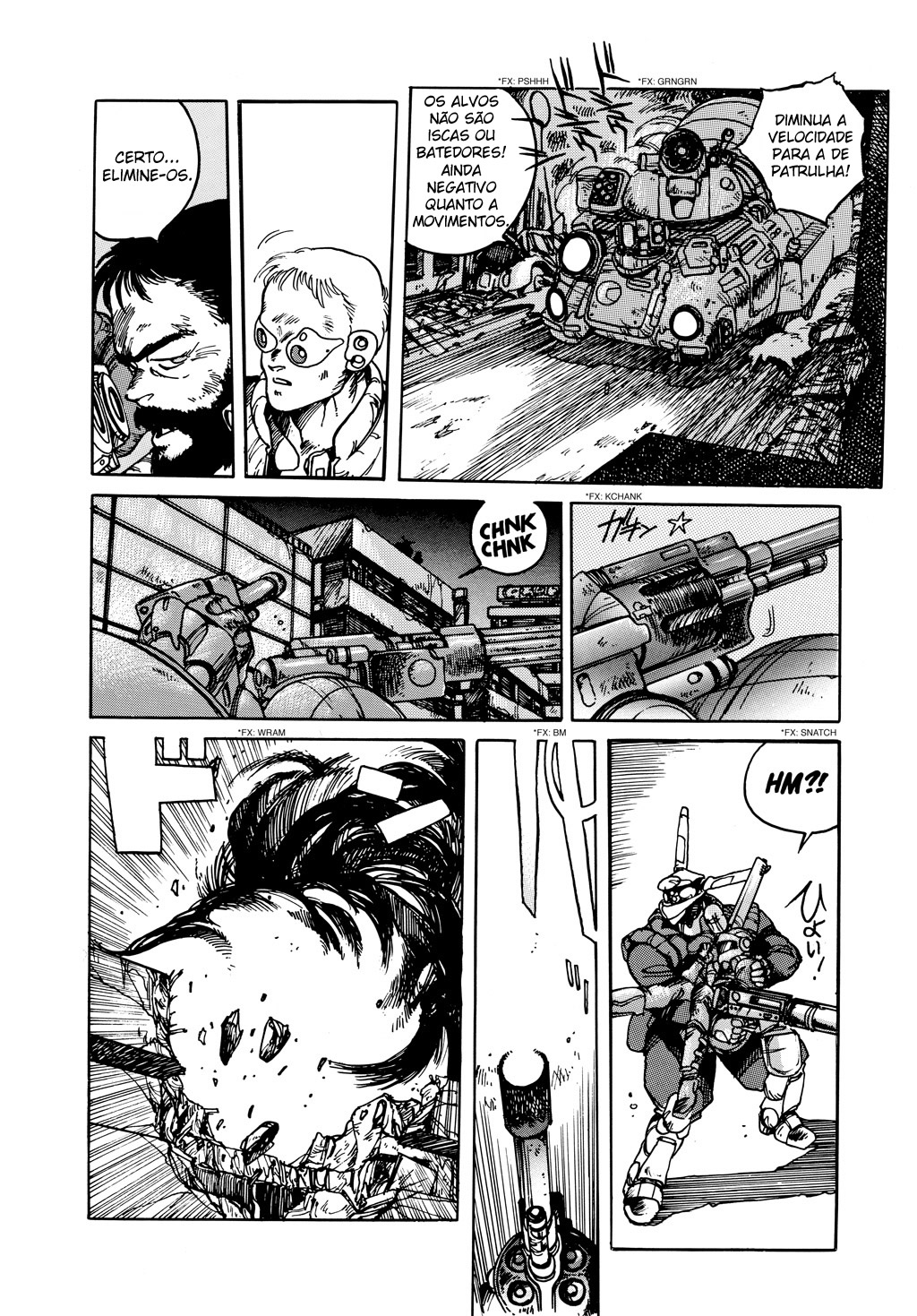 Appleseed Capítulo 1 Página 27