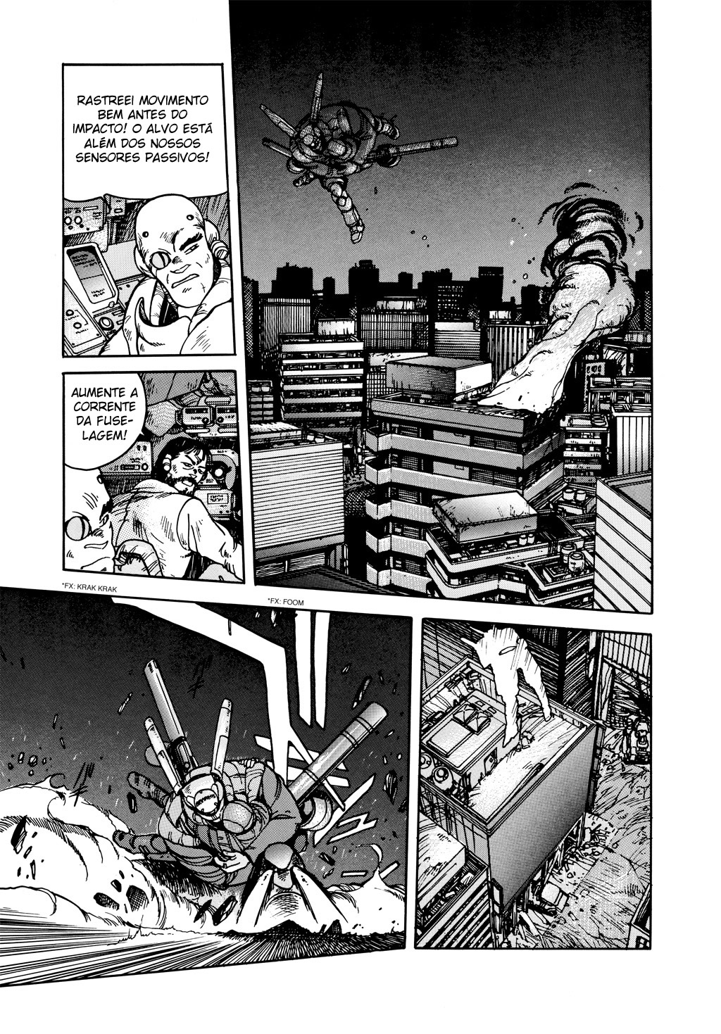 Appleseed Capítulo 1 Página 28