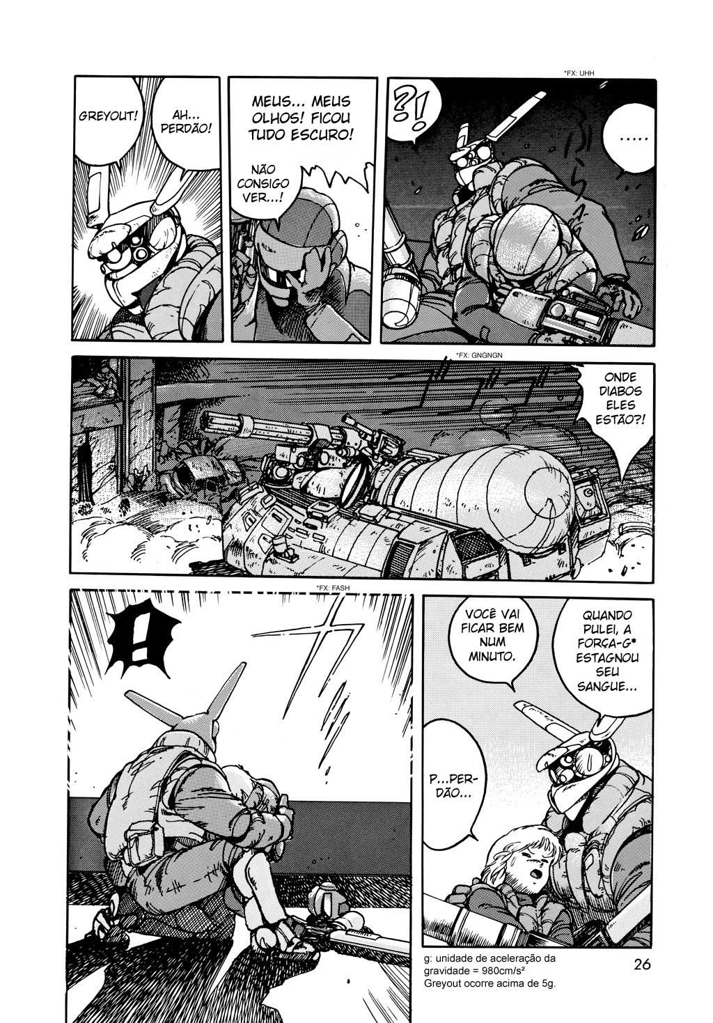 Appleseed Capítulo 1 Página 29