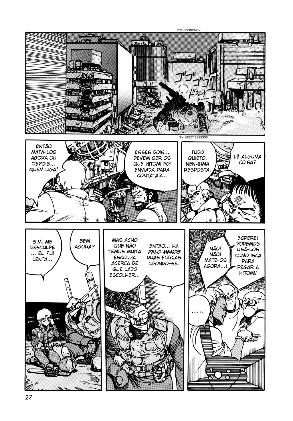 Appleseed Capítulo 1 Página 30