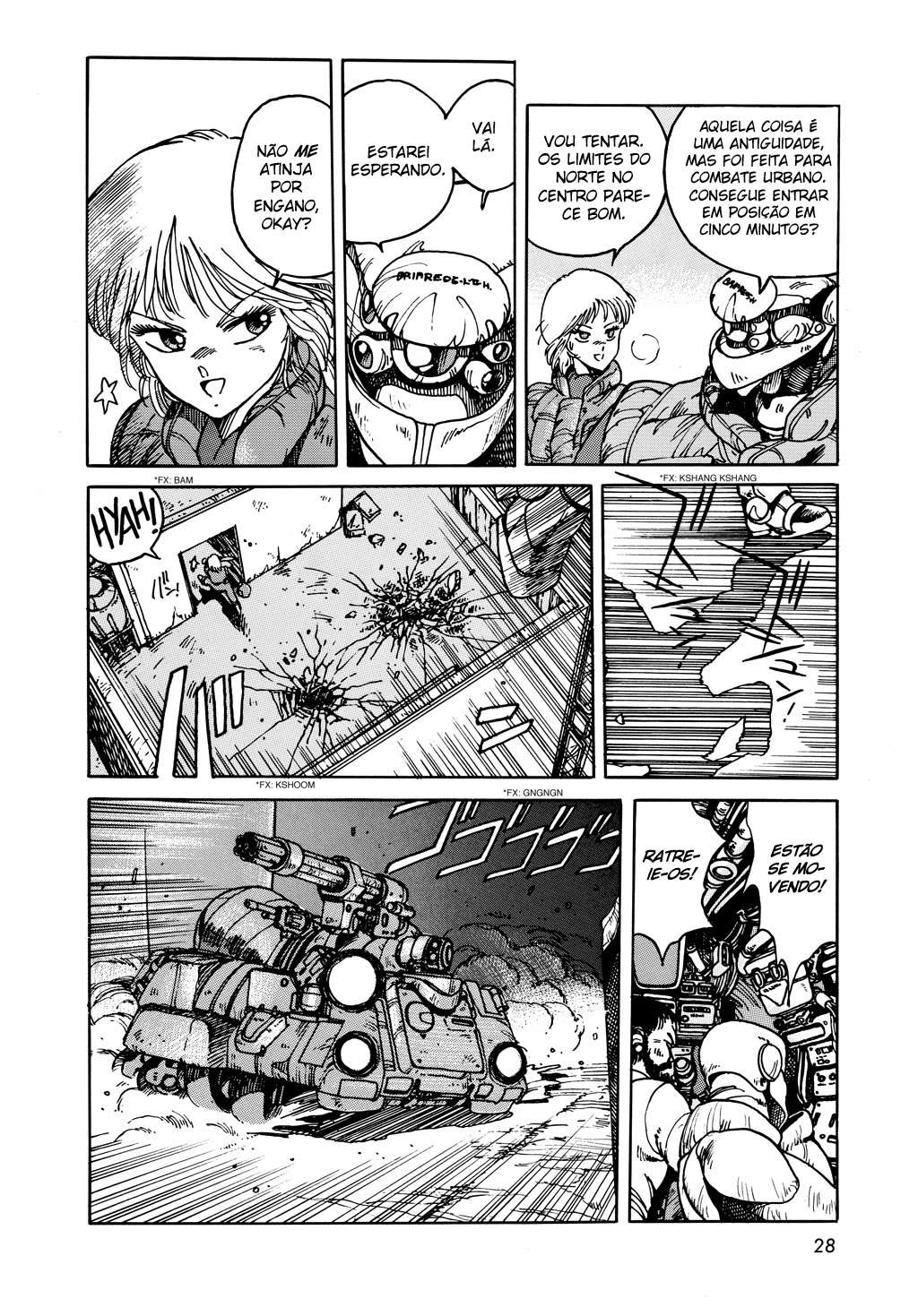 Appleseed Capítulo 1 Página 31