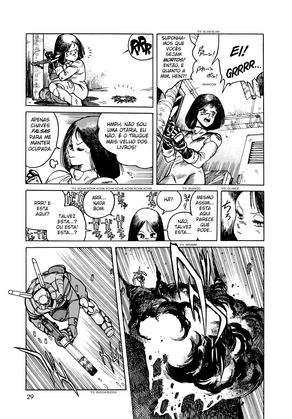 Appleseed Capítulo 1 Página 32
