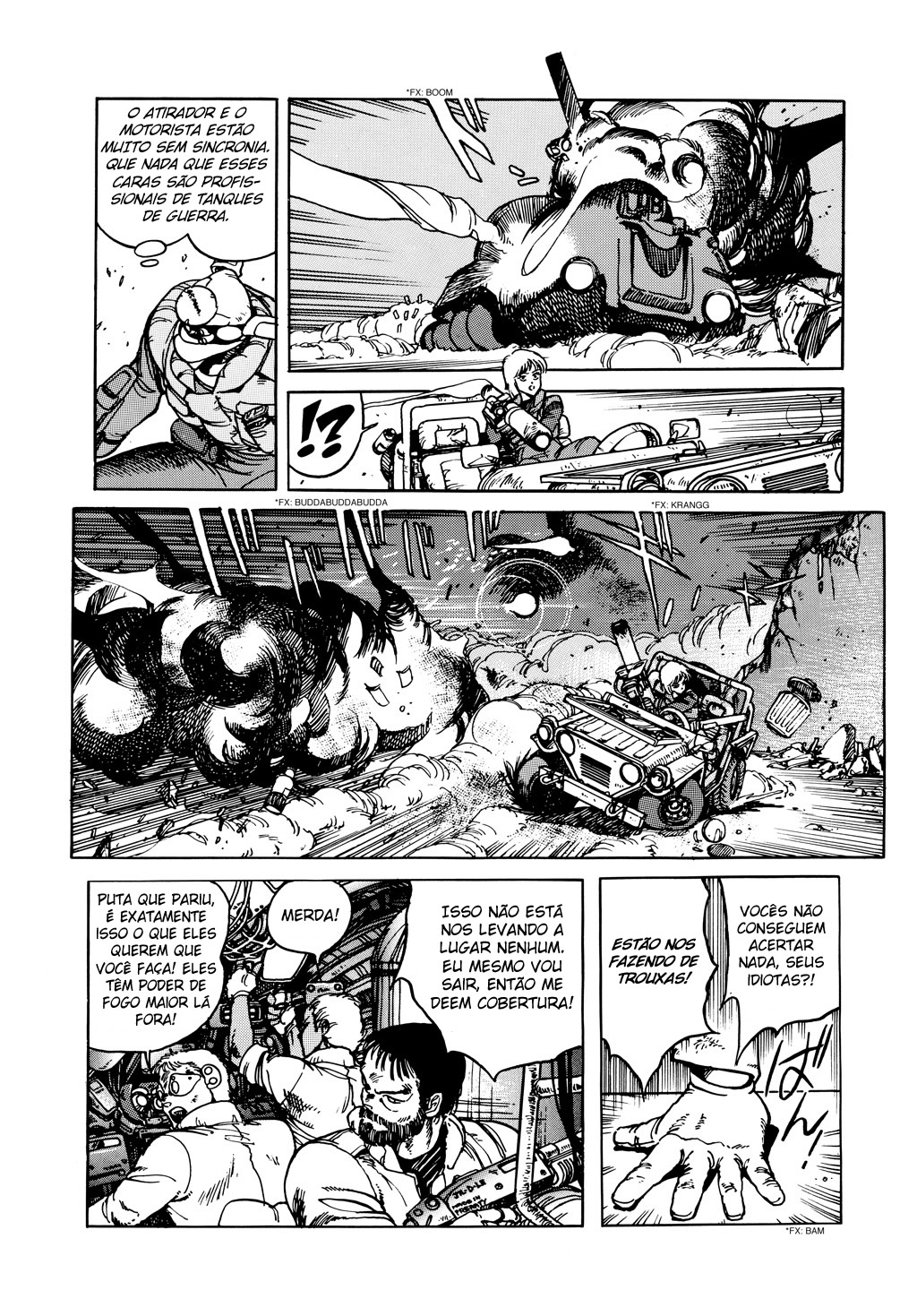 Appleseed Capítulo 1 Página 33