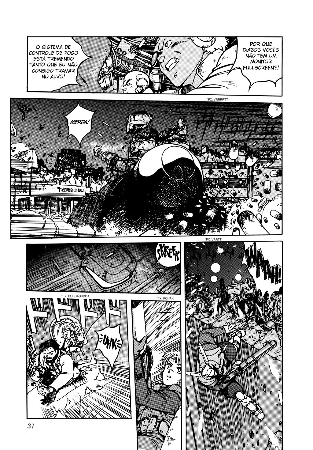 Appleseed Capítulo 1 Página 34