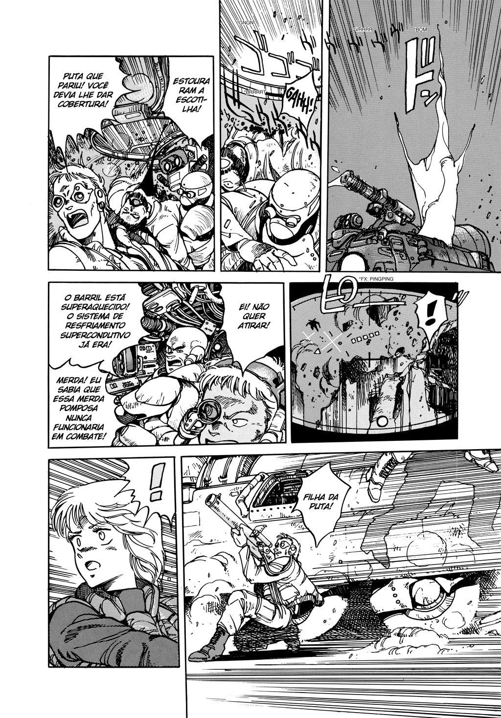 Appleseed Capítulo 1 Página 35