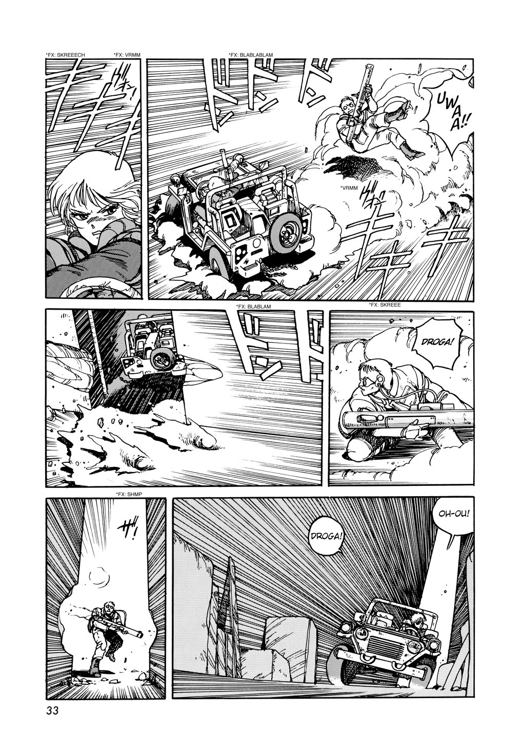 Appleseed Capítulo 1 Página 36
