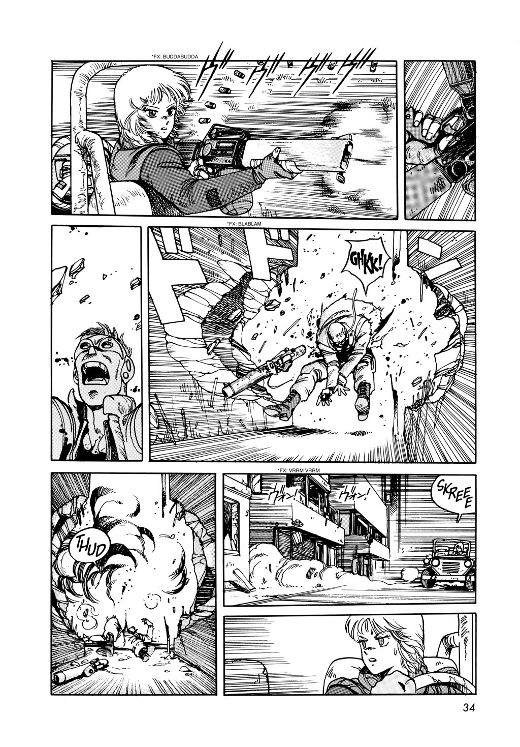 Appleseed Capítulo 1 Página 37