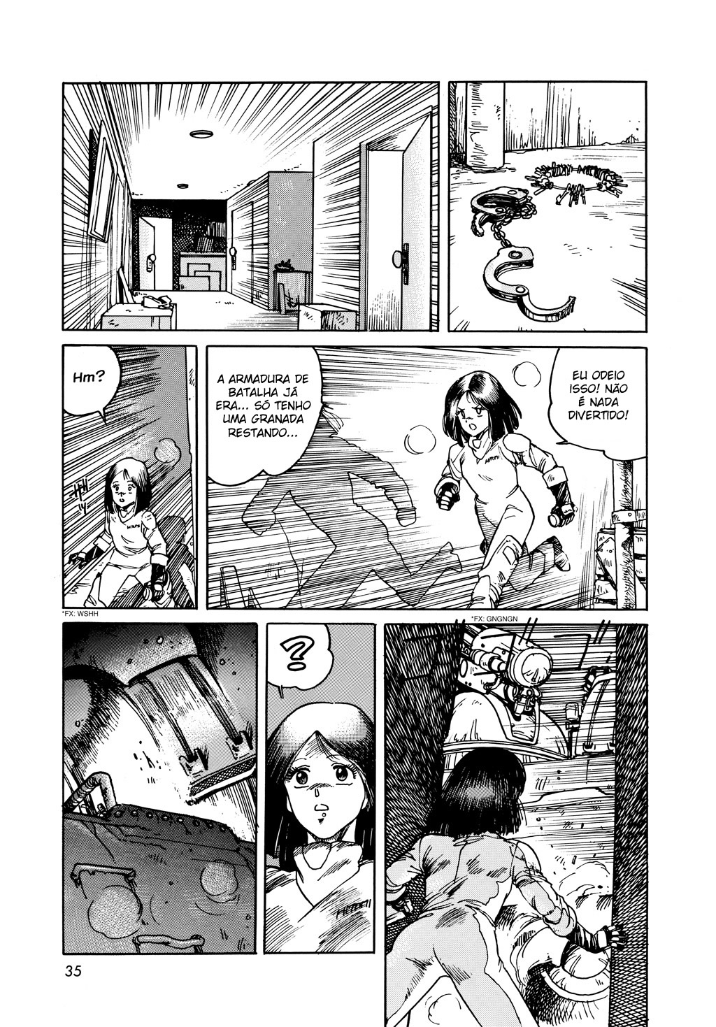 Appleseed Capítulo 1 Página 38