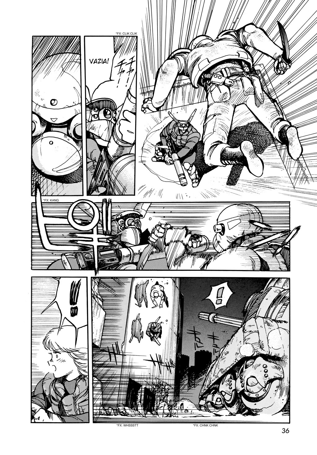 Appleseed Capítulo 1 Página 39