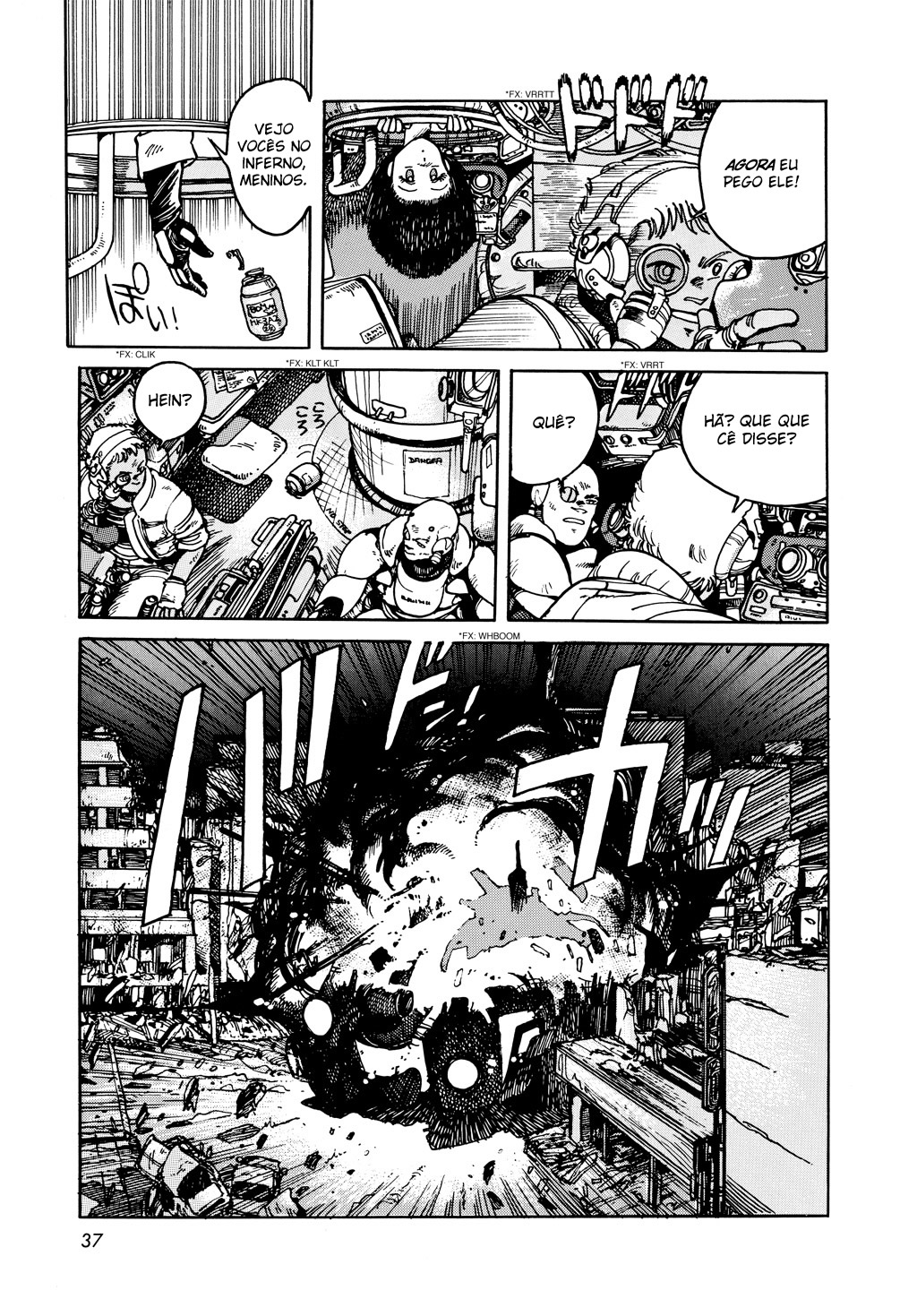 Appleseed Capítulo 1 Página 40