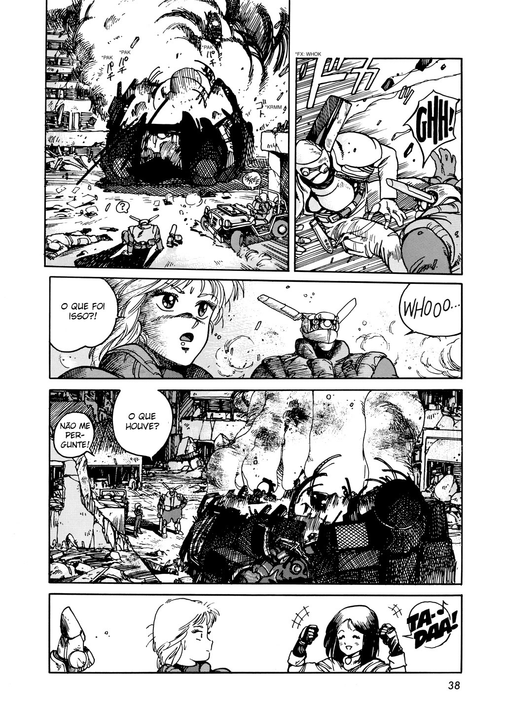 Appleseed Capítulo 1 Página 41