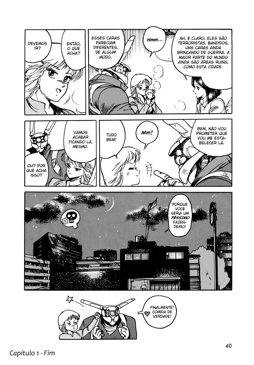 Appleseed Capítulo 1 Página 43