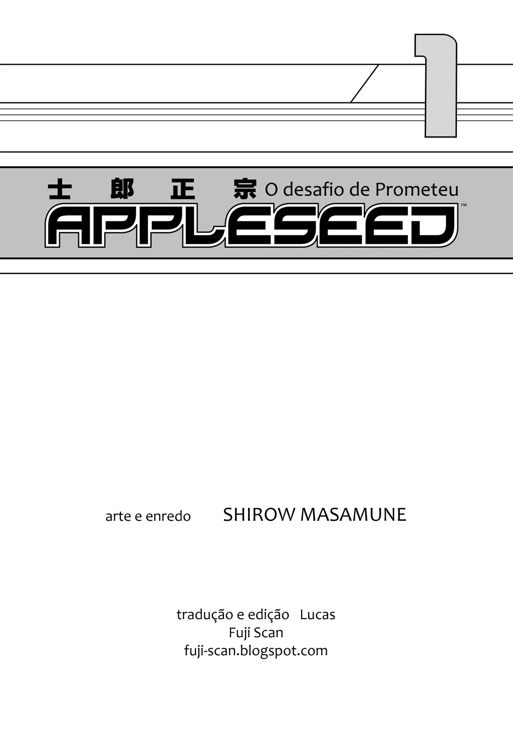 Appleseed Capítulo 1 Página 5