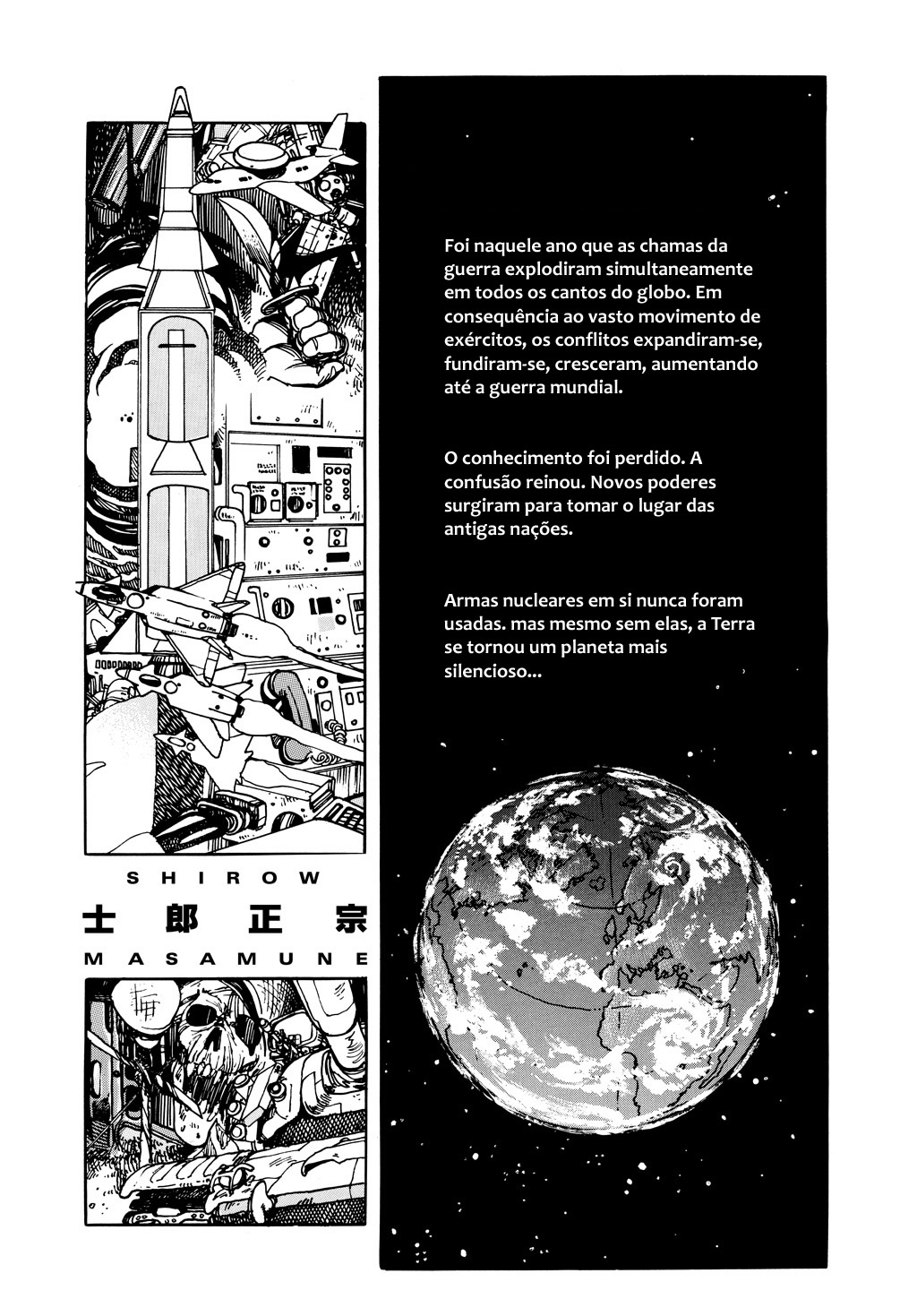 Appleseed Capítulo 1 Página 7