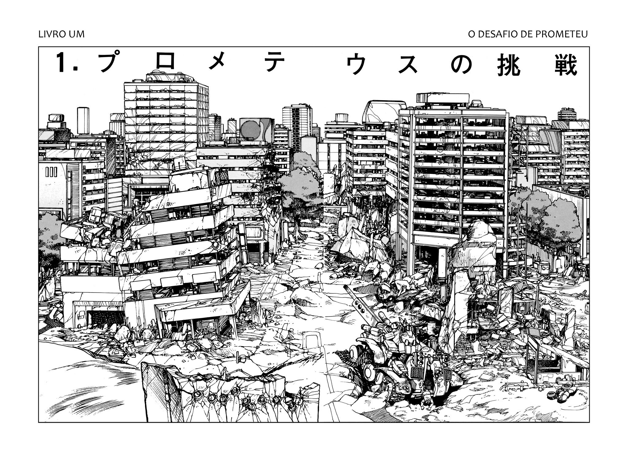 Appleseed Capítulo 1 Página 8