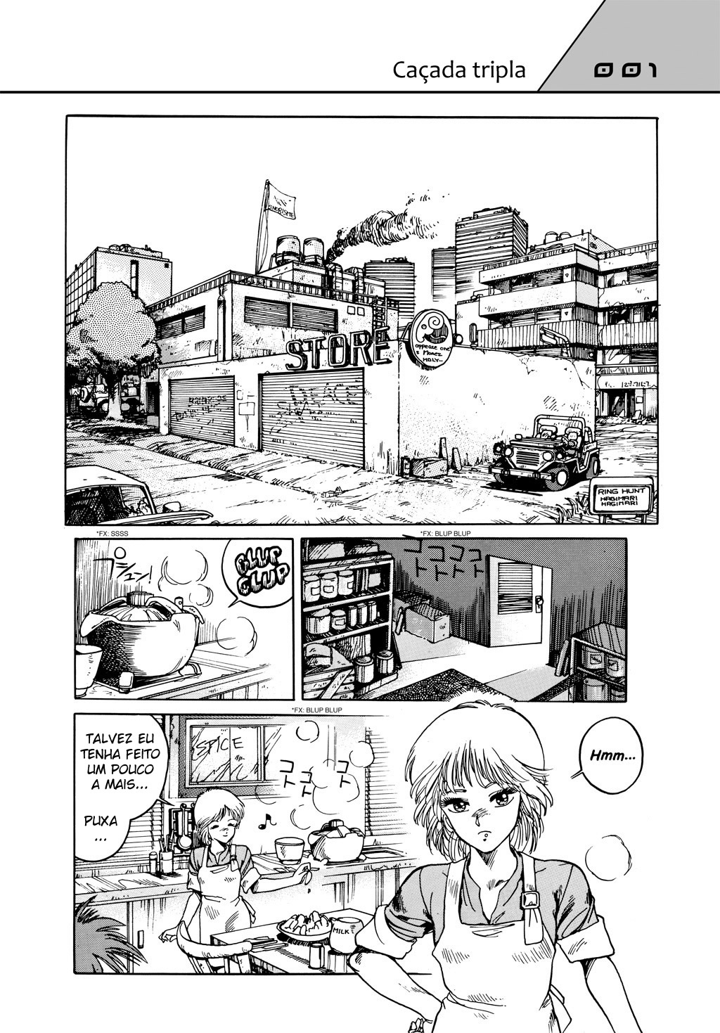 Appleseed Capítulo 1 Página 9