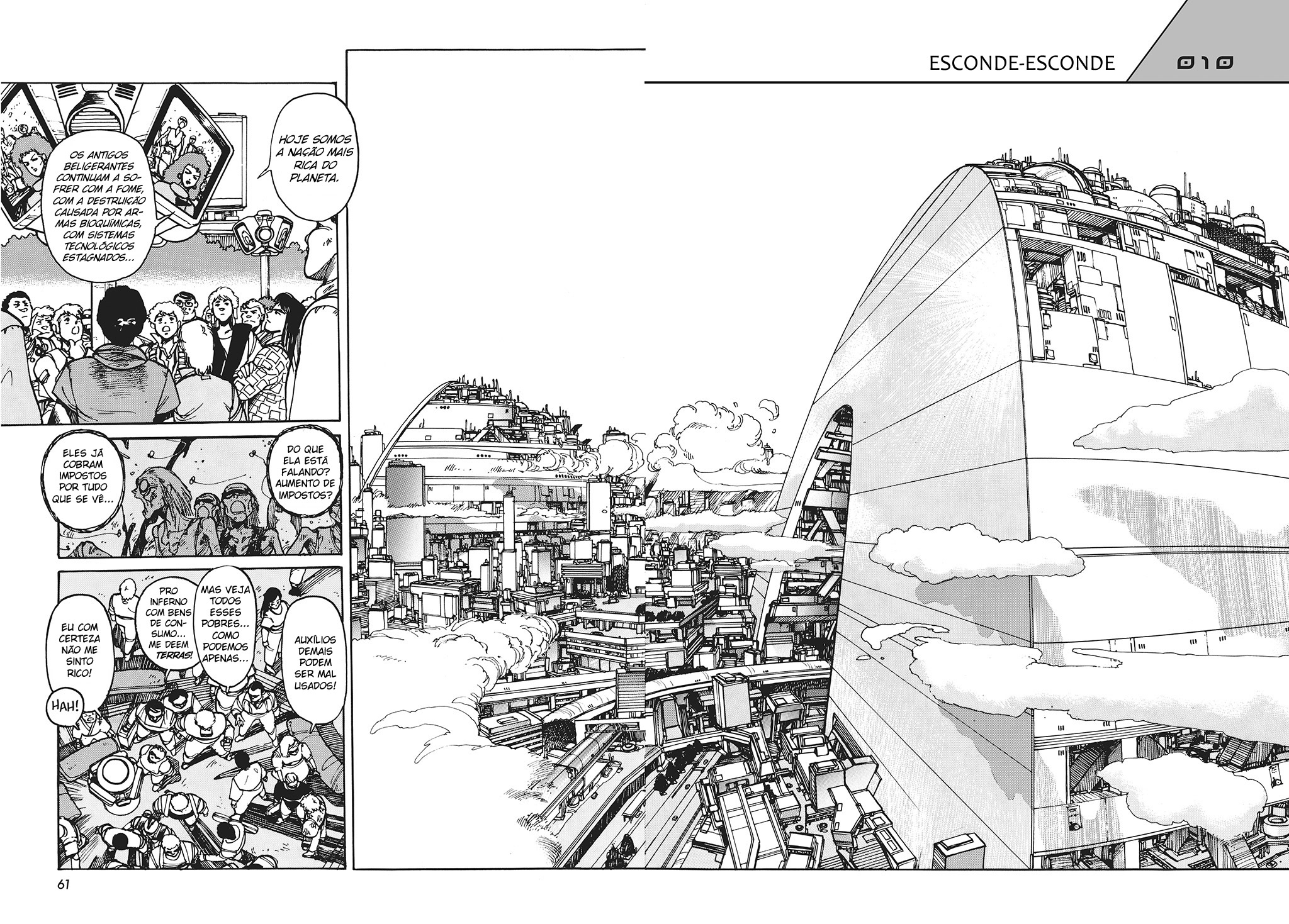 Appleseed Capítulo 10 Página 1