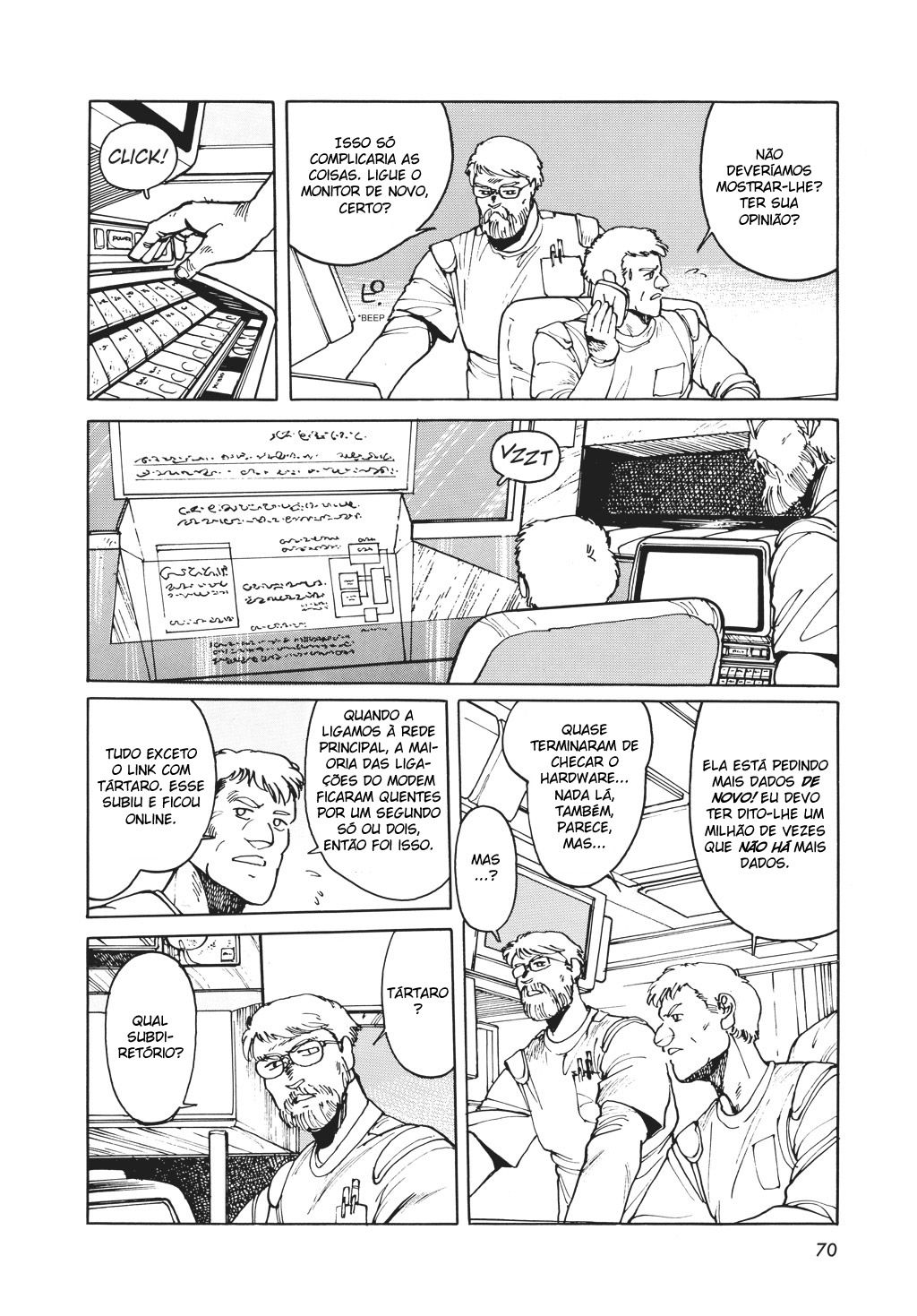 Appleseed Capítulo 10 Página 10