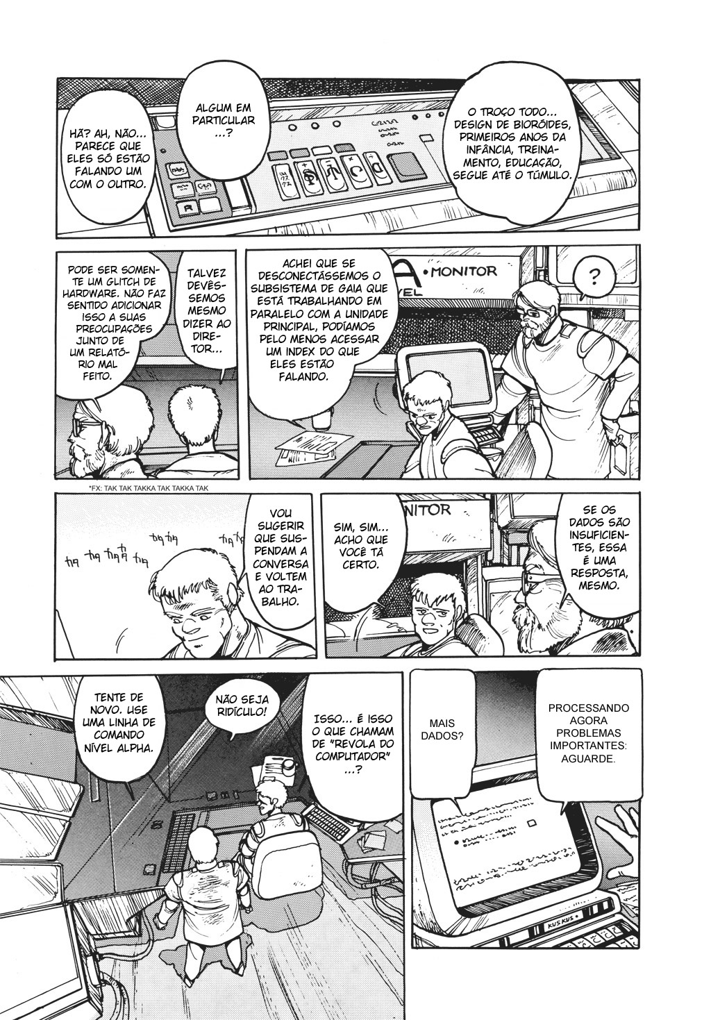 Appleseed Capítulo 10 Página 11