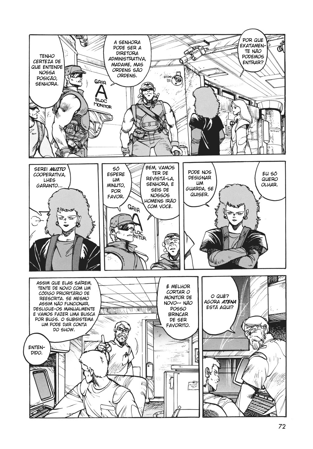 Appleseed Capítulo 10 Página 12
