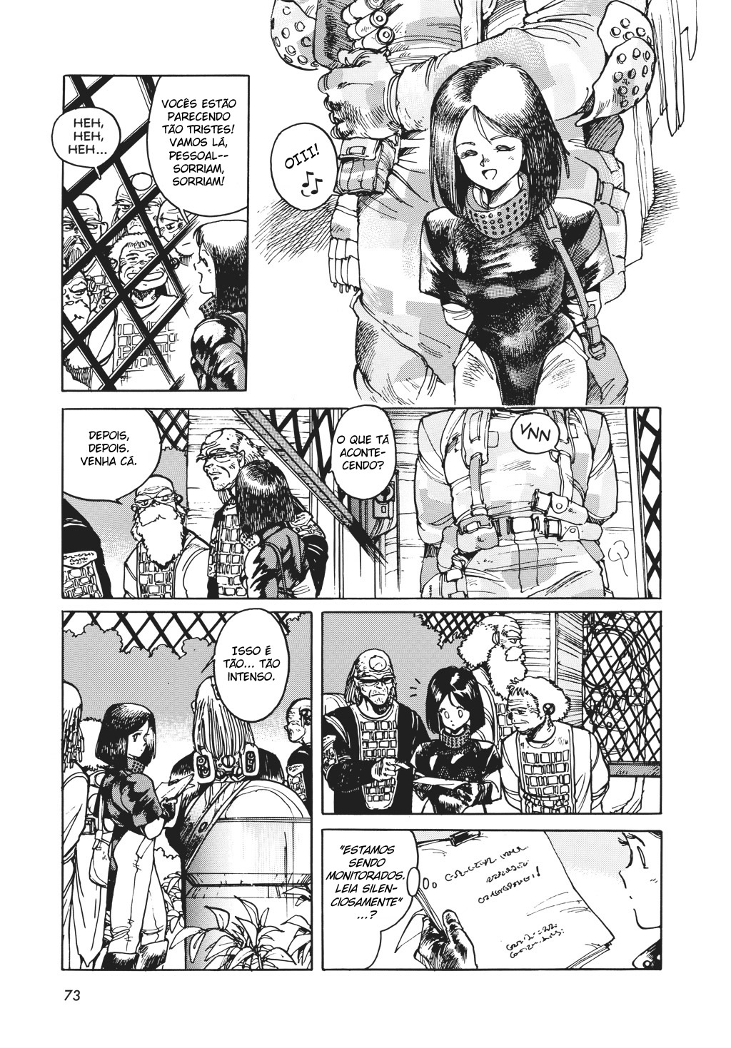 Appleseed Capítulo 10 Página 13