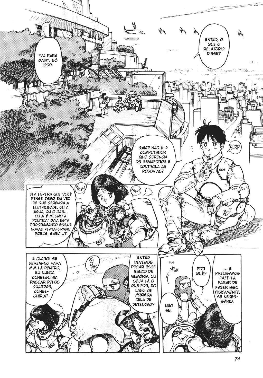 Appleseed Capítulo 10 Página 14
