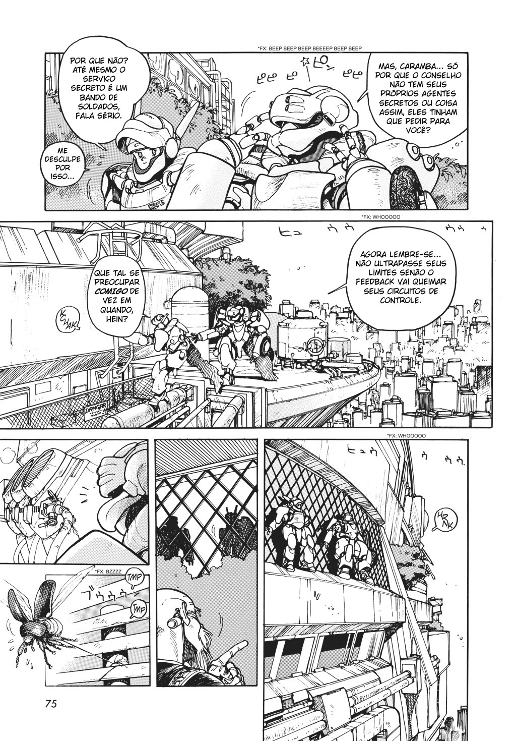 Appleseed Capítulo 10 Página 15