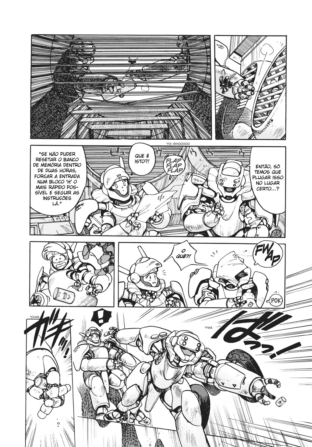 Appleseed Capítulo 10 Página 16