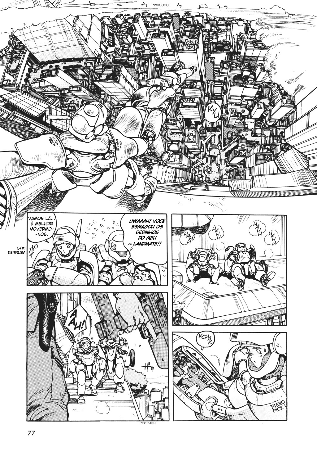 Appleseed Capítulo 10 Página 17